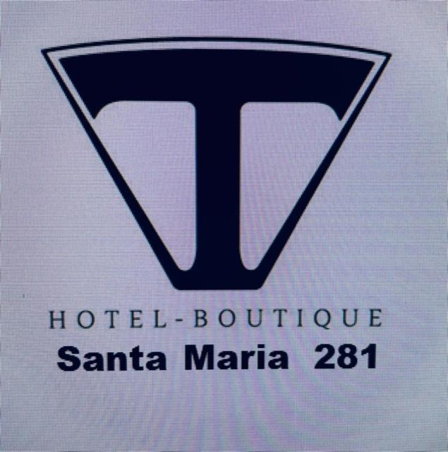 Hotel Tremo Santa Maria 281 Santiago de Chile Zewnętrze zdjęcie